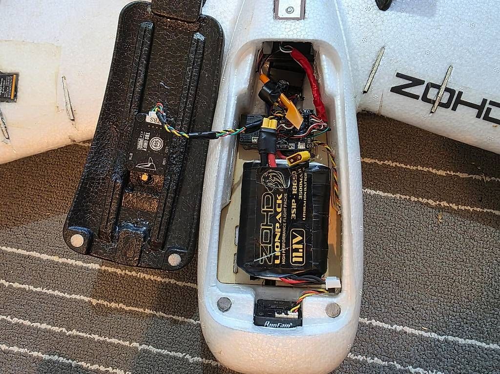 RC Modellbau: ZOHD Dart Longrange FPV Set – Gebraucht aus Hessigkofen von Bschmt 3