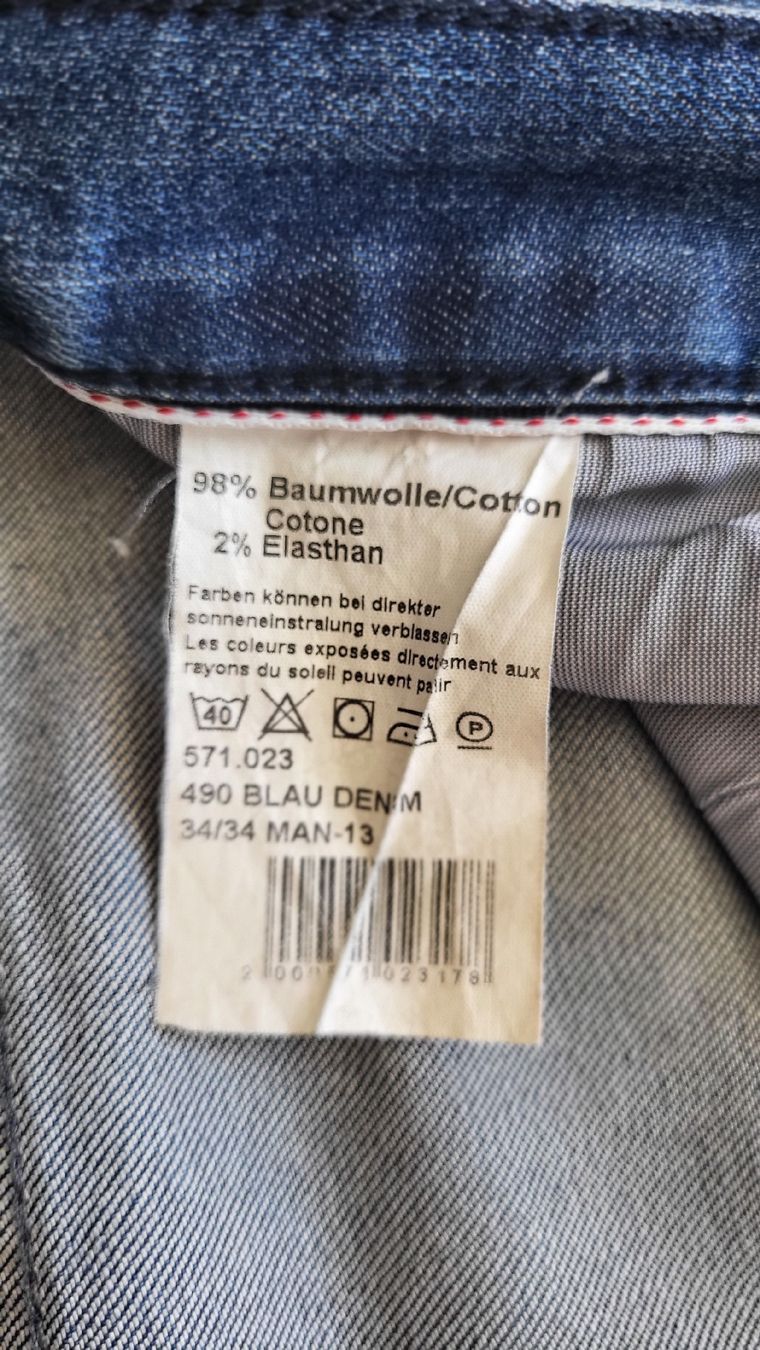 Manor Jeans: Jeans W34 L34 von Manor – Usato da Muttenz venduto da Igma 2