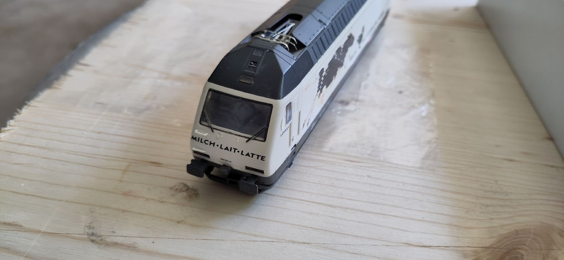 Roco Trains électriques: SBB Roco Re 460 Milk Digital DCC – D'occasion à Liebefeld par robi15blue 1