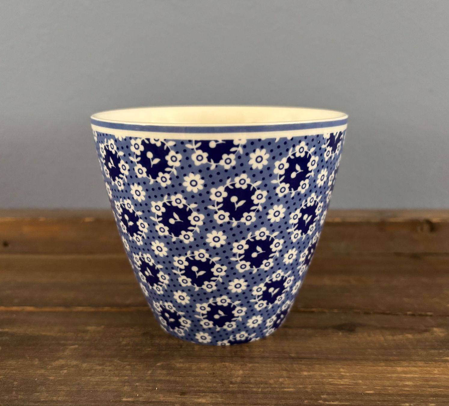 Greengate Tassen: Greengate Latte Cup Serie 'Fay blue' – Gebraucht aus Luzern von celine7373 1