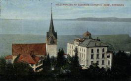 Walzenhausen am Bodensee (Schweiz). Hotel Rheinburg