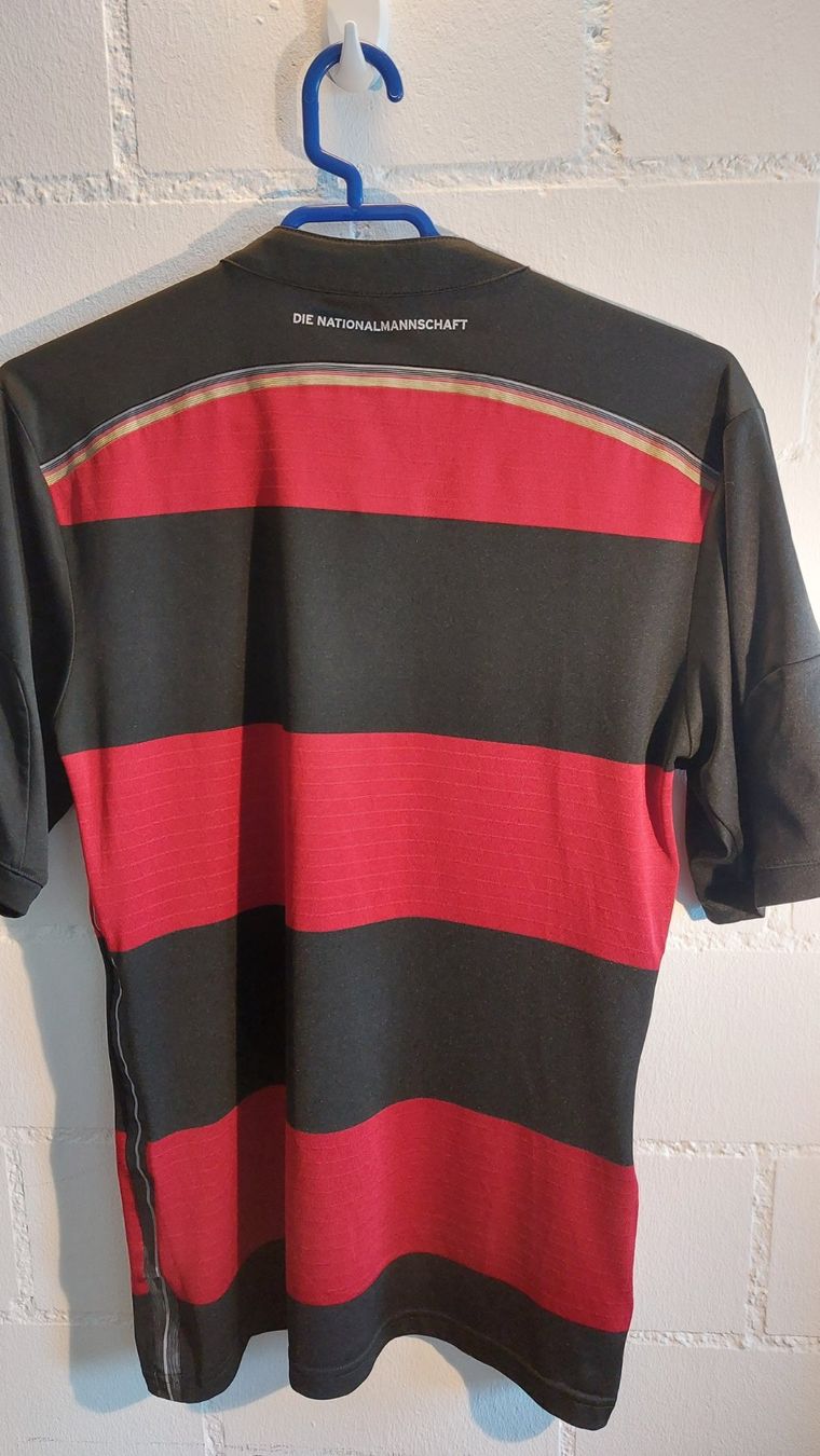 Adidas Canottiere & Pantaloni: DFB Deutschland Trikot 2014 Gr. S – Usato da Hedingen venduto da Turicun25 1
