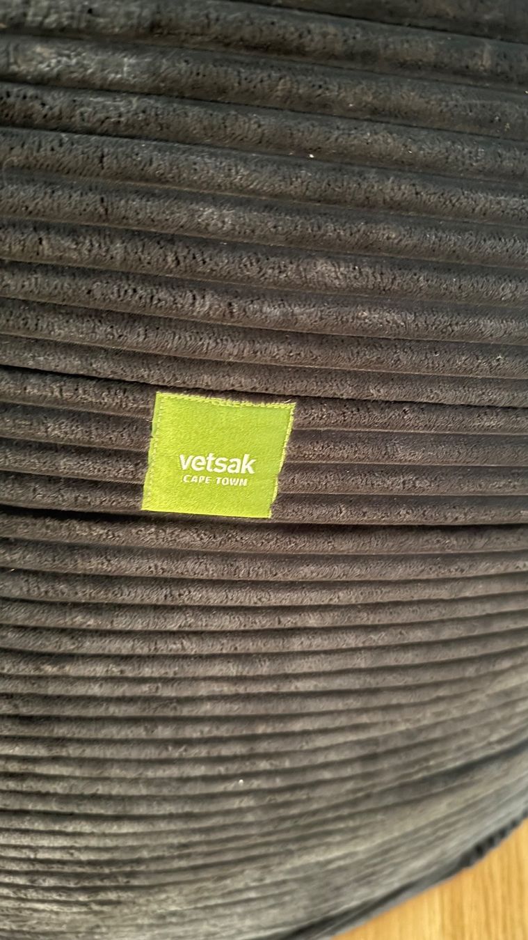 Vetsak Sessel: Vetsak Sitzsatz / Gaming Sitz Gr. Large schwarz – Gebraucht aus Zug von gaw_888 1