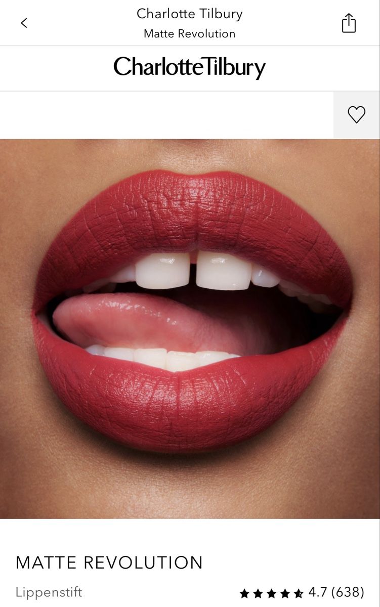 Charlotte Tilbury Make-up: Charlotte Tilbury Matte Revolution Lipstick – Nuovo e nell'imballaggio originale da Kloten venduto da raf_6nbr 2
