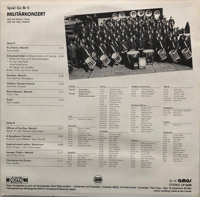 Schallplatten: 4x LPs Blasmusik – Gebraucht aus Grüningen von azulmarron 2