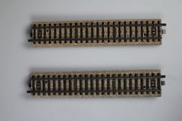 Märklin 5106 1/1 Metallgleise HO 18 cm – 2 Stück