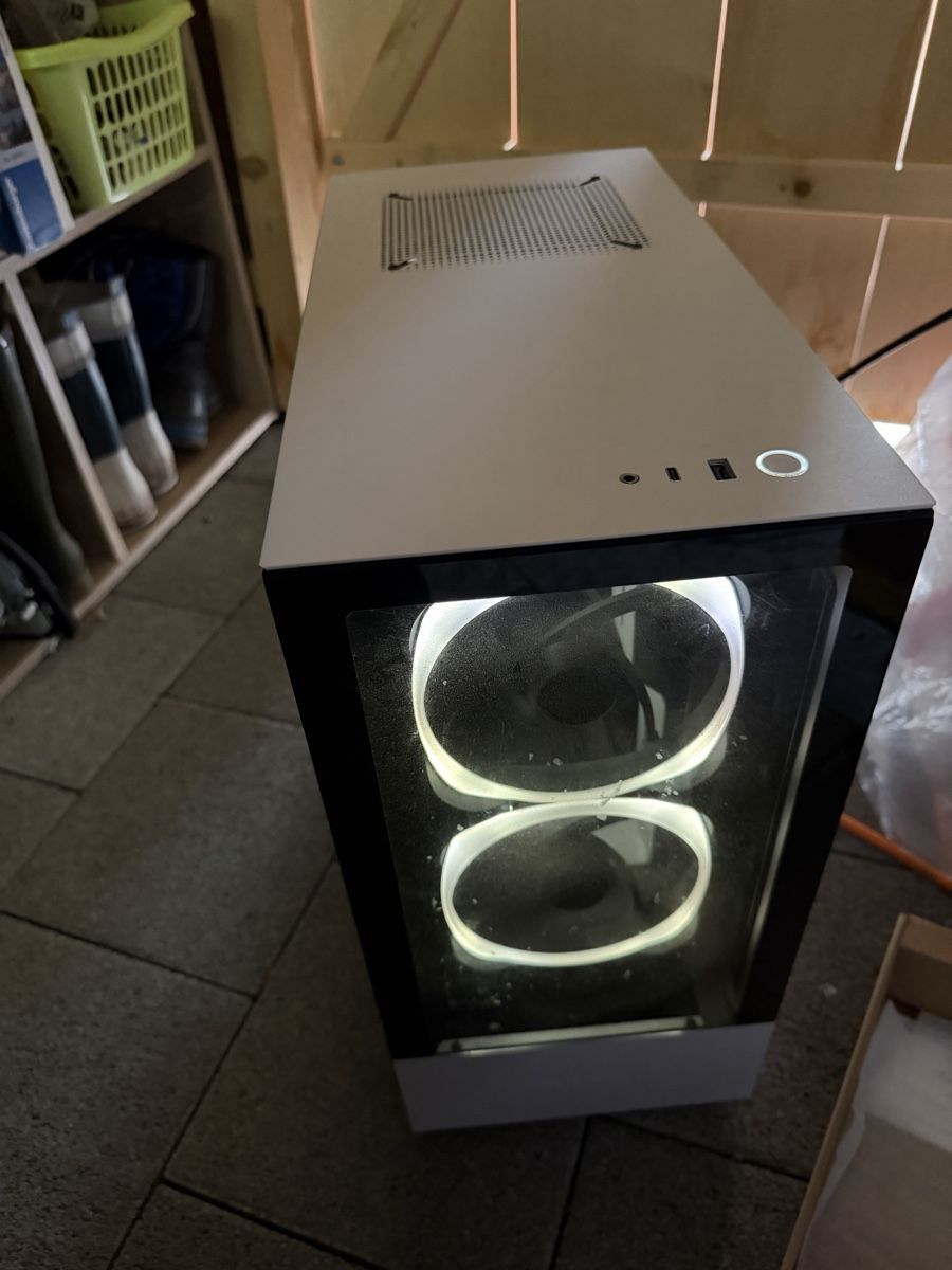 PC: NZXT gebrauchter Pc  – Usato da Zürich venduto da papaplatte 1