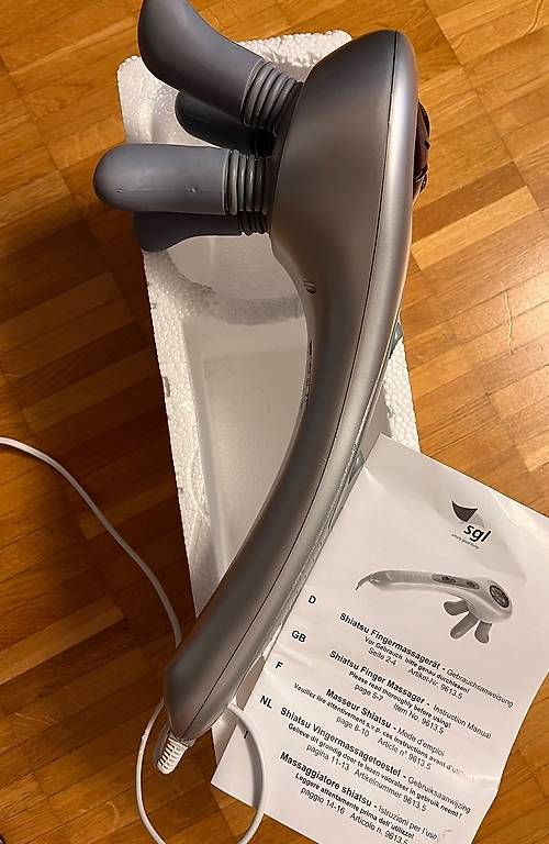 Massagegeräte: Shiatsu 4-Finger Massagegerät – Gebraucht aus Jona von sen_vd8v 3