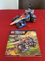 LEGO Nexo Knights 70315, Clay's Rumble Blade, aus 2016