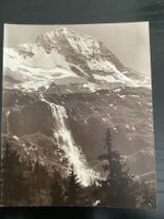 Fotografie E. Gyger Adelboden - Breithorn Schmadribach gross
