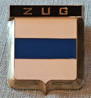 Oldtimer Kühlergrill Plakette - ZUG