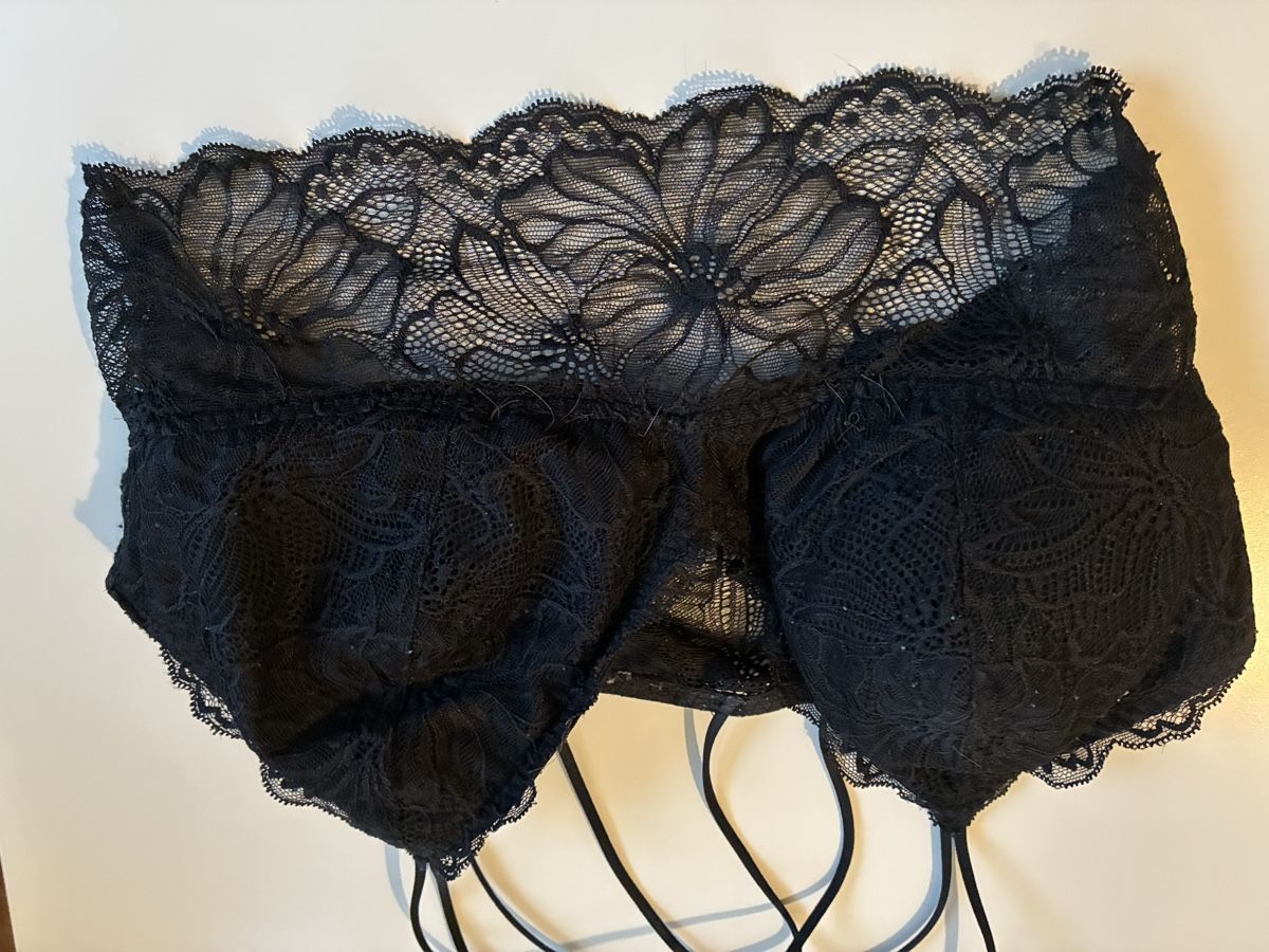 Top: Golly Hicks Bustier schwarz in Größe M  – Usato da Wolfwil venduto da Linda_Je 1