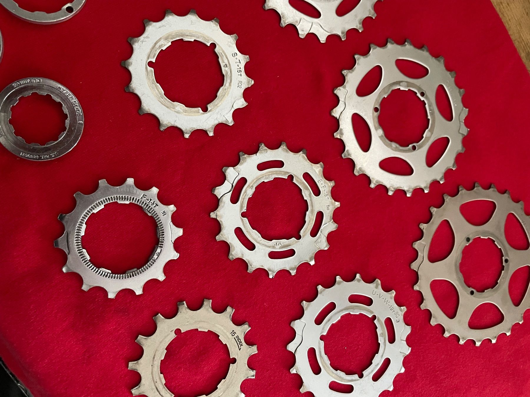 Shimano Pièces détachées: Shimano CS-5600 Hyperglide Kassette – D'occasion à Zürich par Alexazwa 5