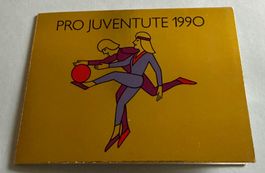 Pro Juventute 1990 Briefmarken, 10er Streifen, top Zustand