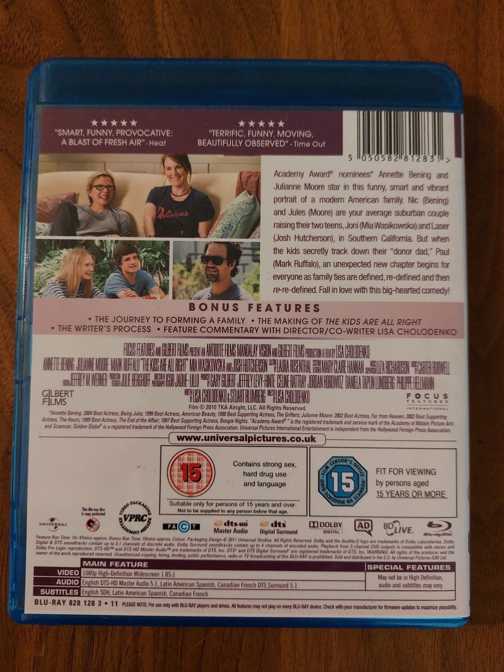 Tutti i DVDs: Blu Ray - The Kids Are Alright – Usato da Rheinfelden venduto da FilmAuktion 1