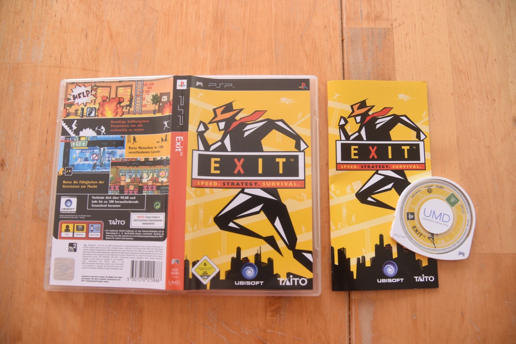 Spiele: EXIT (CIB) – Gebraucht aus Frenkendorf von gelbeZinnie