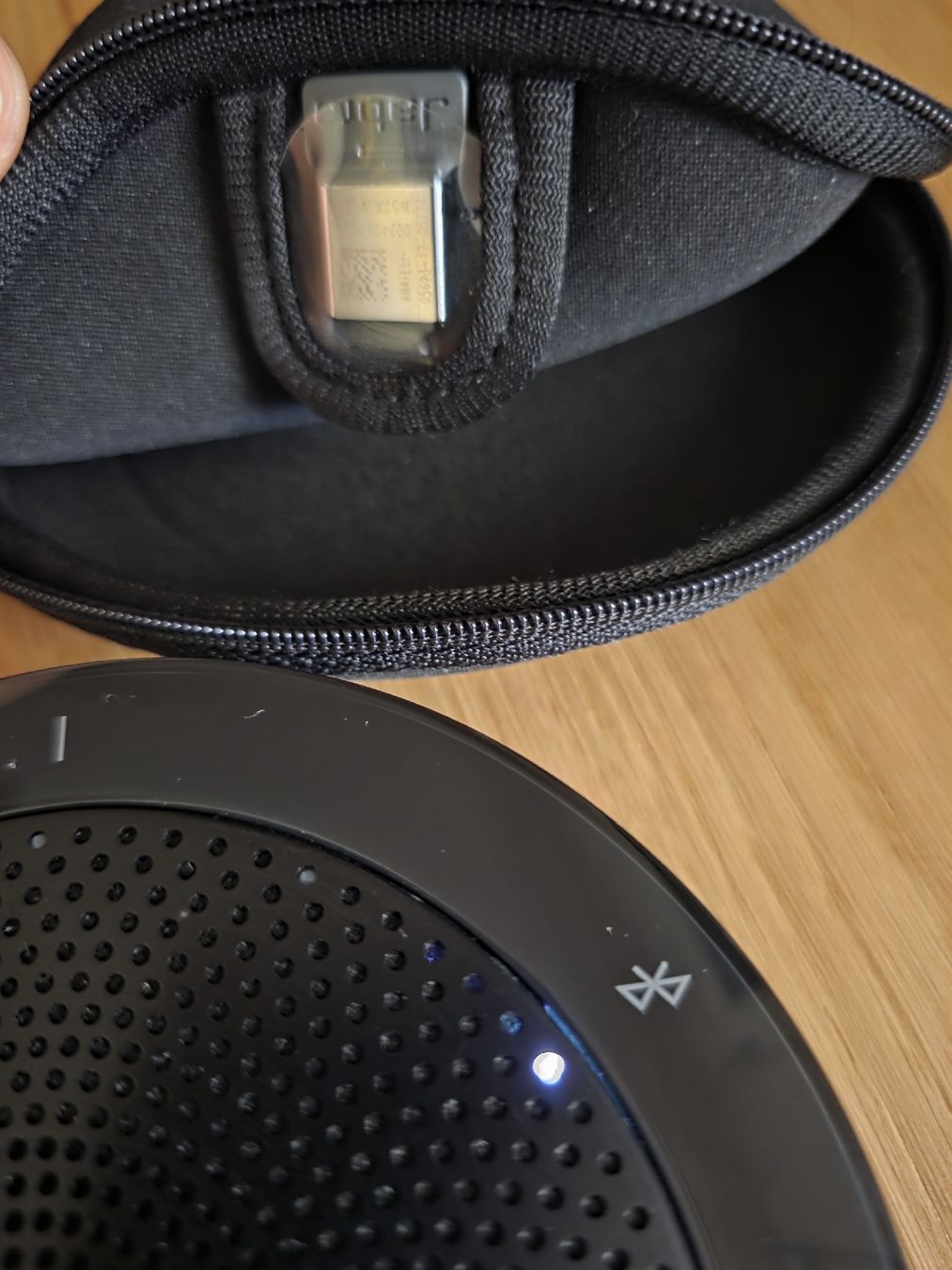 Jabra Casse acustiche: Jabra Speak 510+ MS mit USB-Adapter & Tasche – Usato da Benken SG venduto da JH2021 3