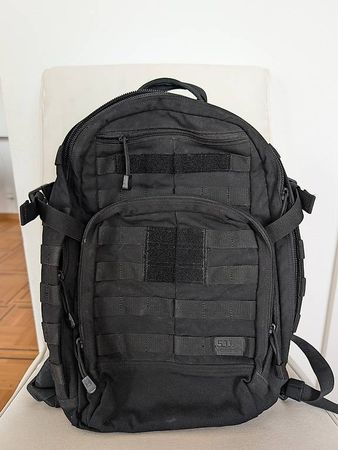 Sac à dos tactique 5.11 RUSH 12 Noir (24L)