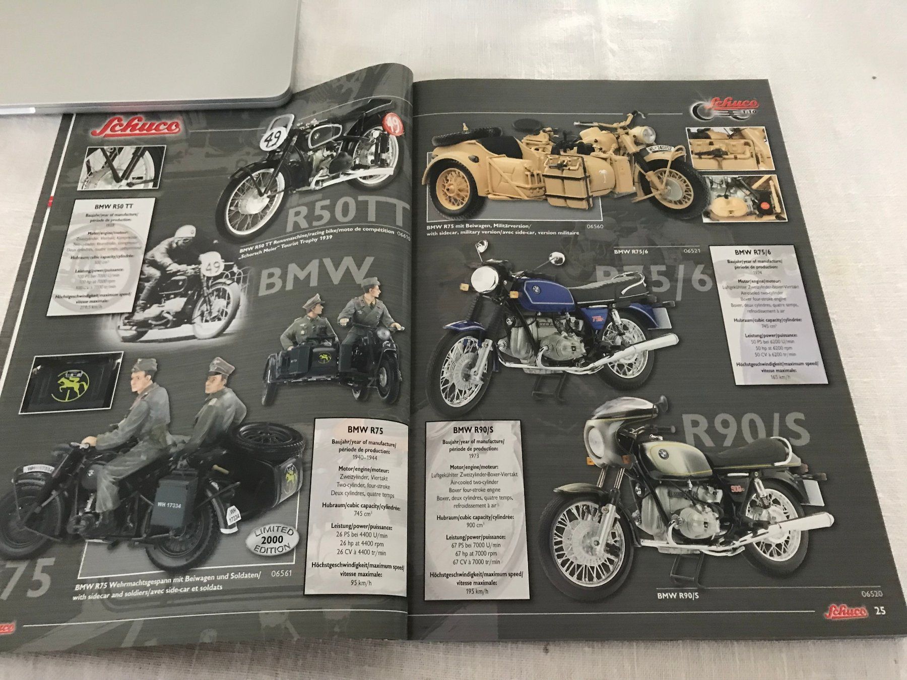 Schuco Modellini d'auto: SCHUCO COLLECTION 2006 - GESAMTKATALOG – Usato da Hugelshofen venduto da lakeinvestor 3