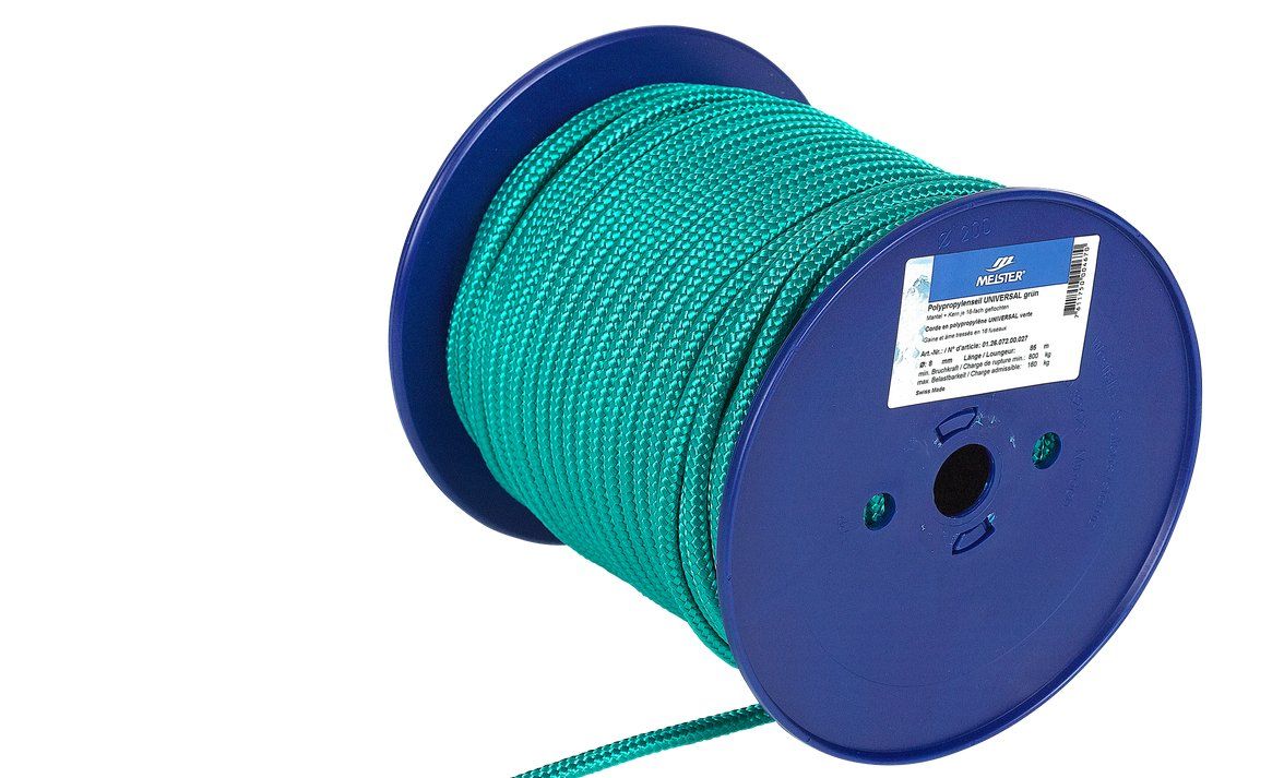 Cordes: Seil universal Polypropylen 8 mm 85 m – Neuf (Voir description) à Kägiswil par nick333