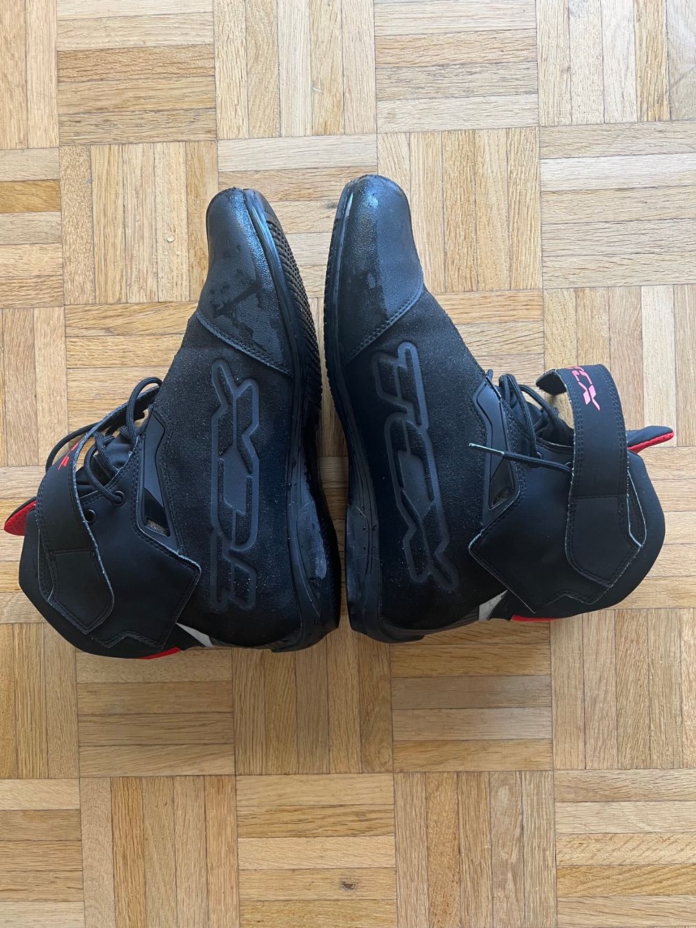 Herrenschuhe: bottines moto – Gebraucht aus Genève von cre_28tz 3