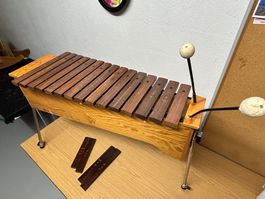 Xylophon Spiri Winterthur Kinderinstrument Holz inkl. Sch...