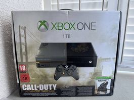 Xbox one édition limitée Call Of Duty AW