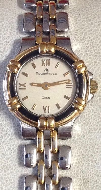 MAURICE LACROIX swiss made Damenuhr Neue Preise 750 CHF