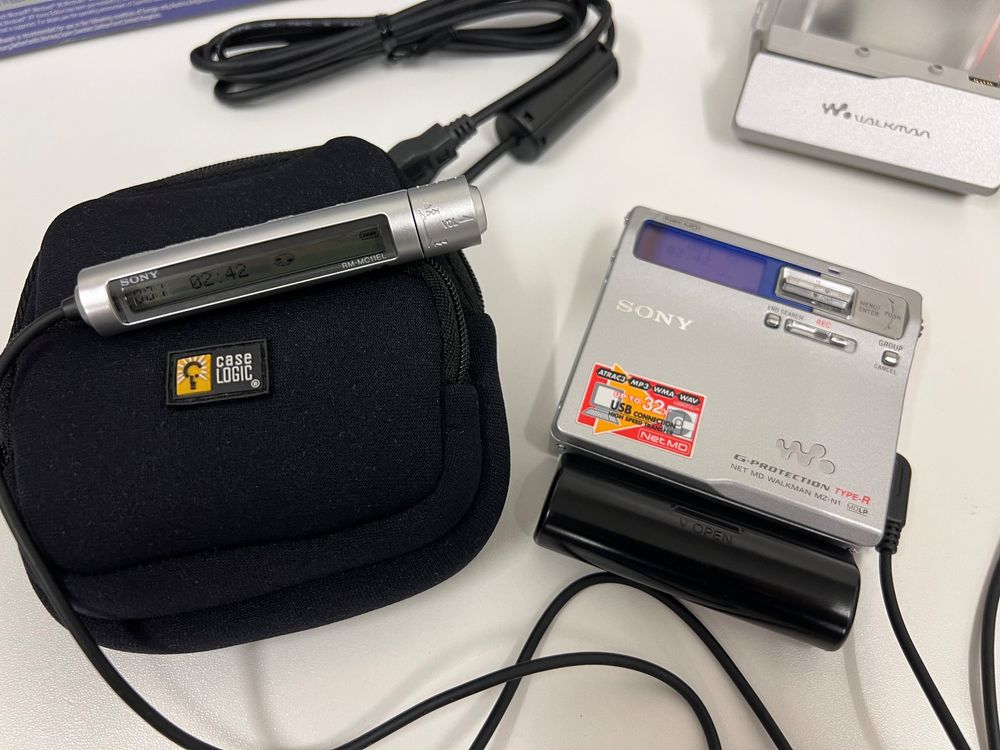 Sony Net MD Walkman MZ-N1 - Seltenes Sammlerstück! (Gebraucht) in ...