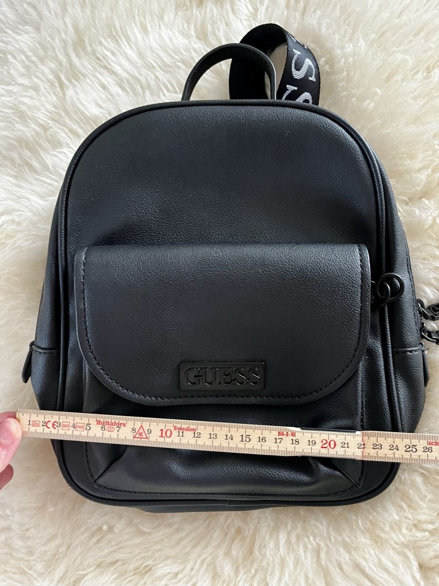 Guess Zaini: Rucksack GUESS schwarz – Nuovo (secondo la descrizione) da Zürich venduto da Saratue 5