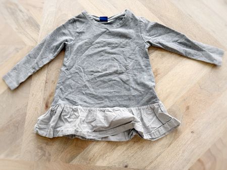 Röckli Mädchen grau, Gr. 98/104