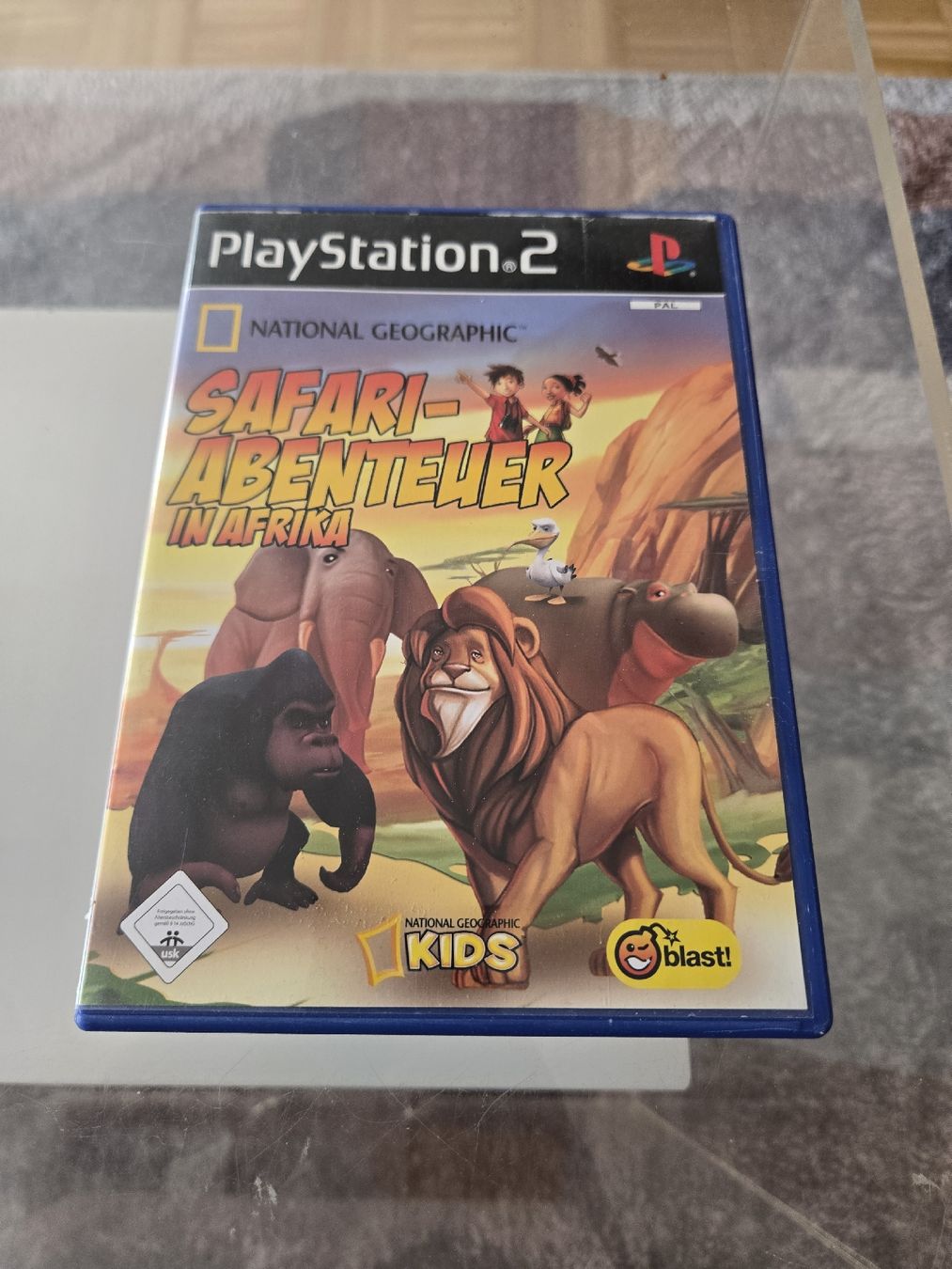 Giochi: Safari Abenteuer in Afrika PS2 – Usato da Bussigny venduto da Kfdlt