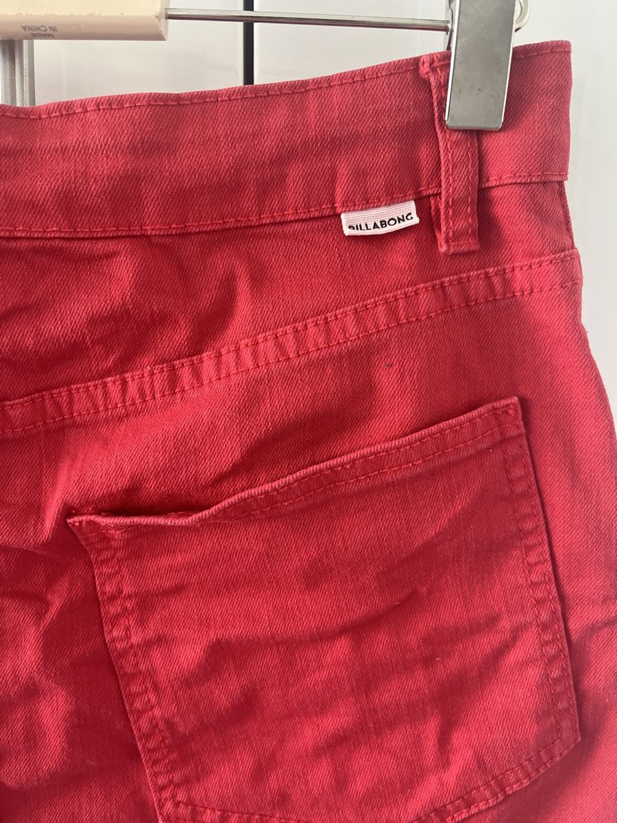 Billabong Gonne: Billabong Mini Skirt red – Usato da Zürich venduto da cme_ft9l 1