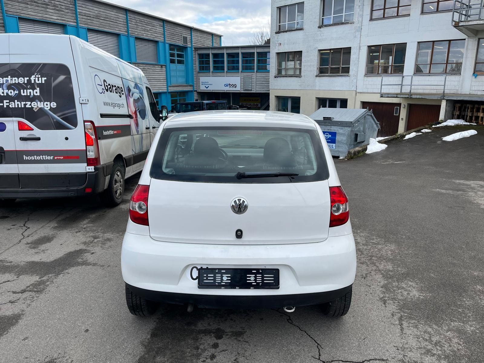 VW Autos: VW Fox 1.2 – Defekt aus Wolfhalden von  1