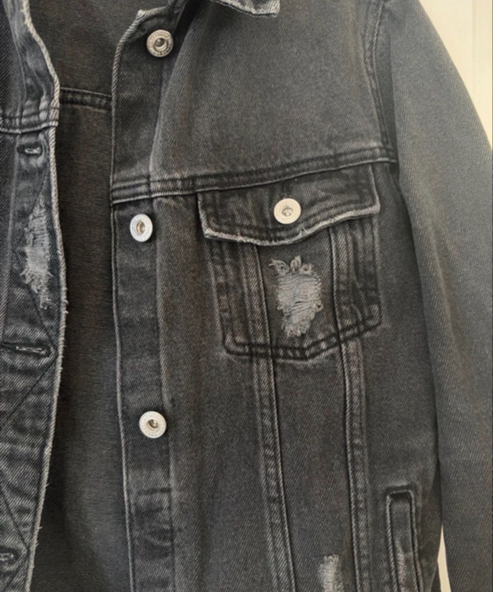 Zara Vestes: Black jeans jacket – Neuf (Voir description) à Uster par Monika_OB 8