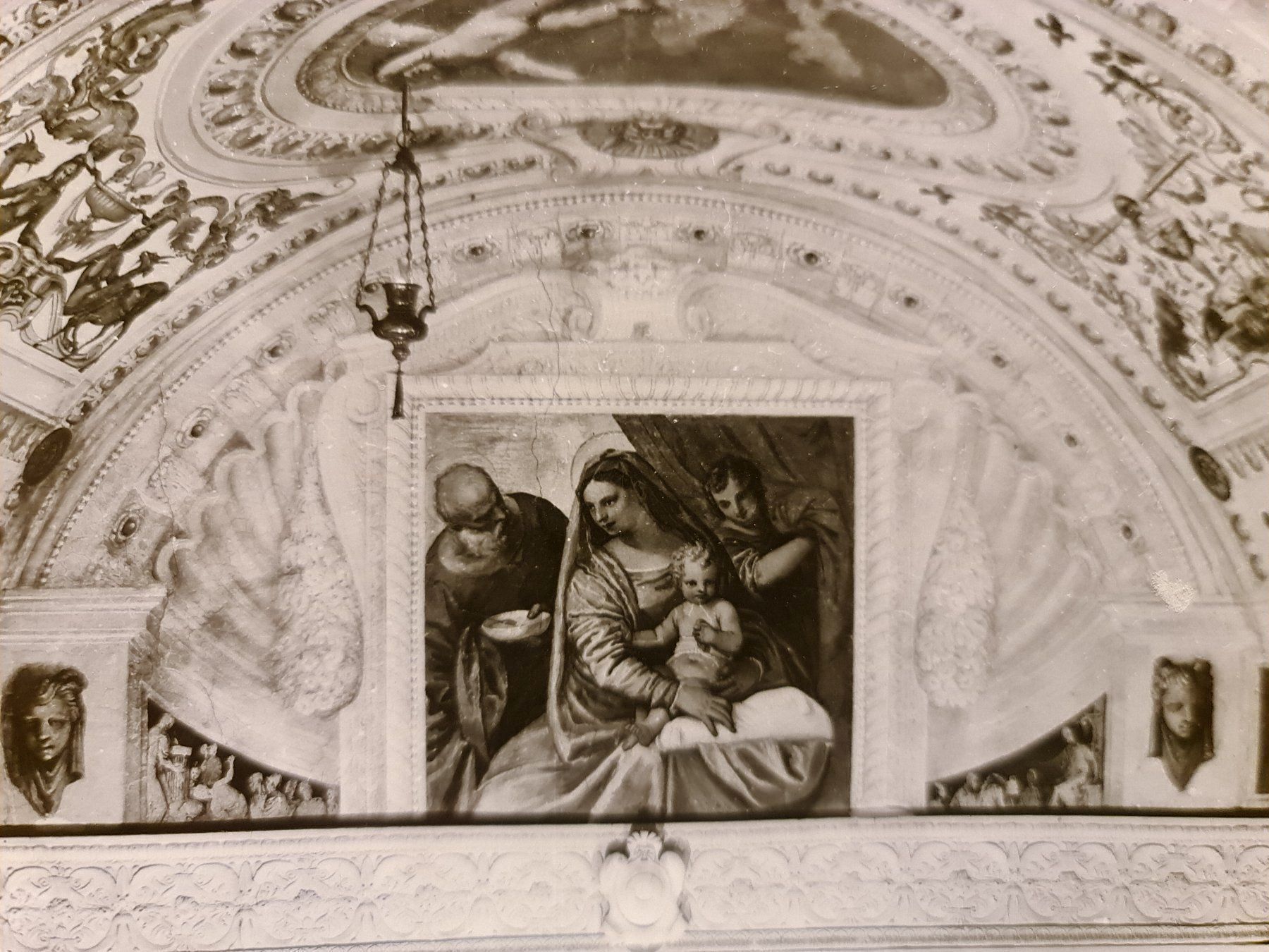 Cartoline postali: Ansichtskarte Villa di Maser Treviso Italien – Nuovo (secondo la descrizione) da Dintikon venduto da Vexi