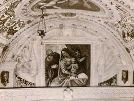 Ansichtskarte Villa di Maser Treviso Italien