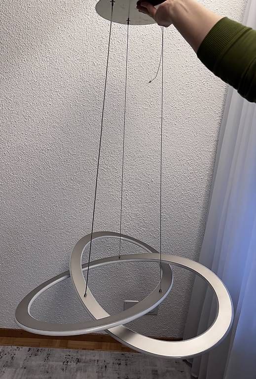 Lampadari & plafoniere: LED Ring Pendelleuchte  – Usato da Stansstad venduto da N7x22 3