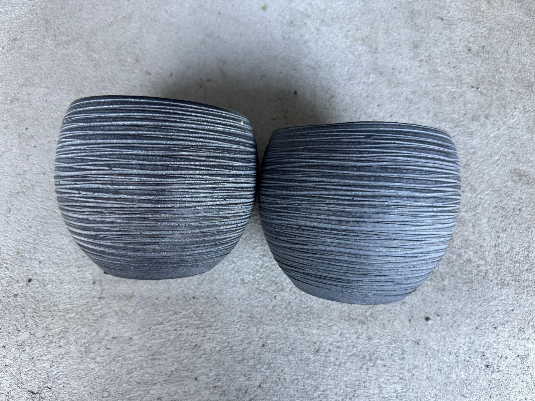 Blumentöpfe: 2 Luwasa Pots de fleurs – Gebraucht aus Zürich von odi_ldv8