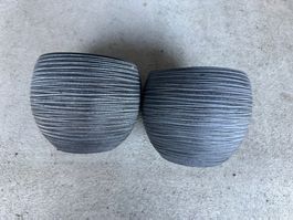 2 Luwasa Pots de fleurs