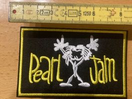 Pearl Jam Patch Sticker Aufnäher Metal Rock Band