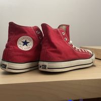 Rote Converse Chuck Taylor All Star Grösse 42 gebraucht