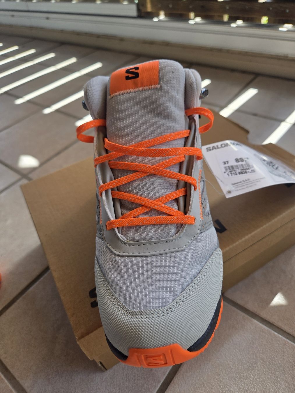 Salomon Scarpe da uomo: Neuer Salomon Wanderschuh Grösse 37 – Nuovo e nell'imballaggio originale da Oensingen venduto da kruemel82 2