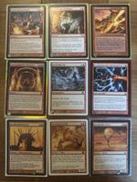 Magic Karten Rot Sammlung Vintage 2003–2007