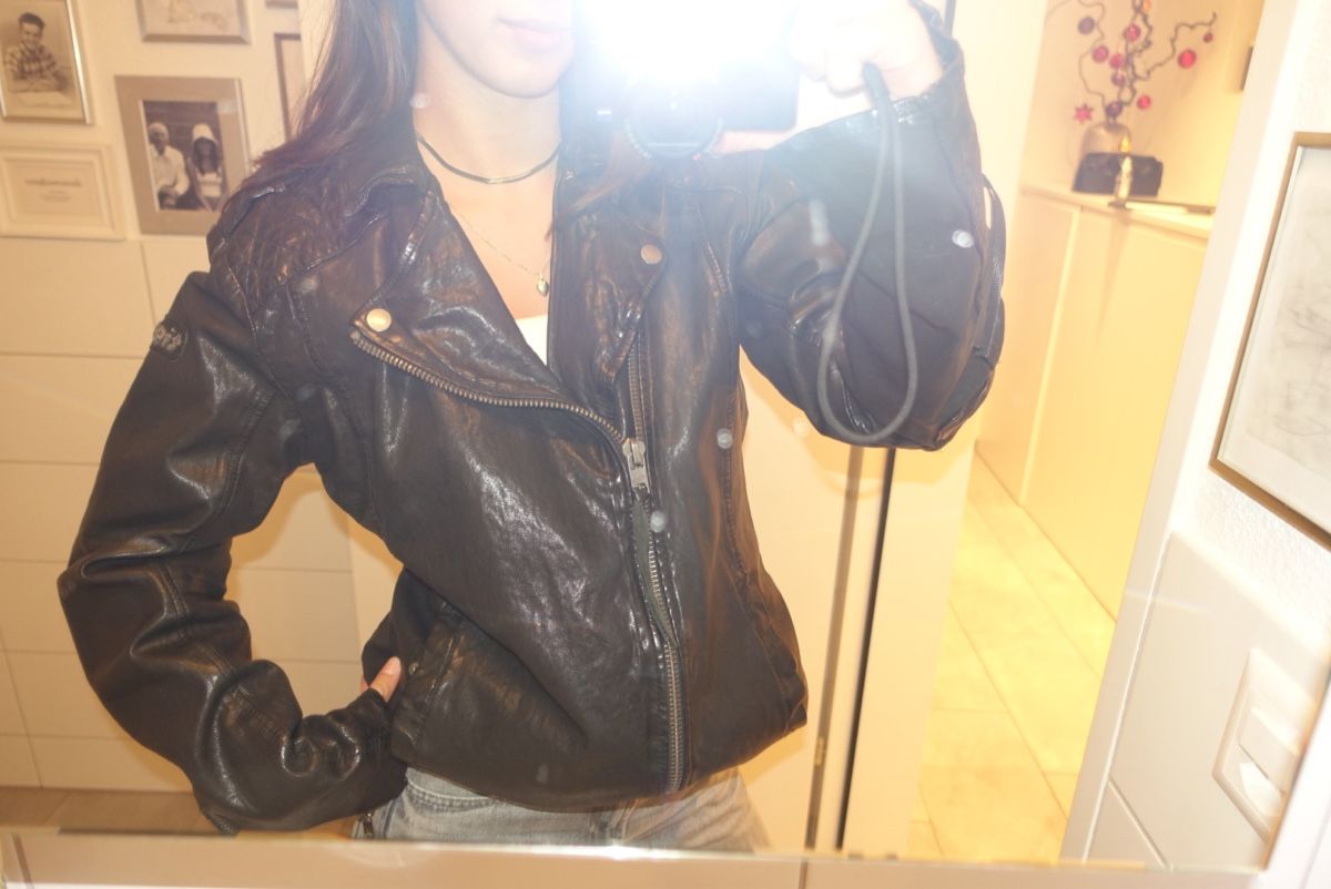 Jacken: Tigha Lederjacke – Neu (gemäss Beschreibung) aus Galgenen von Sotili 1