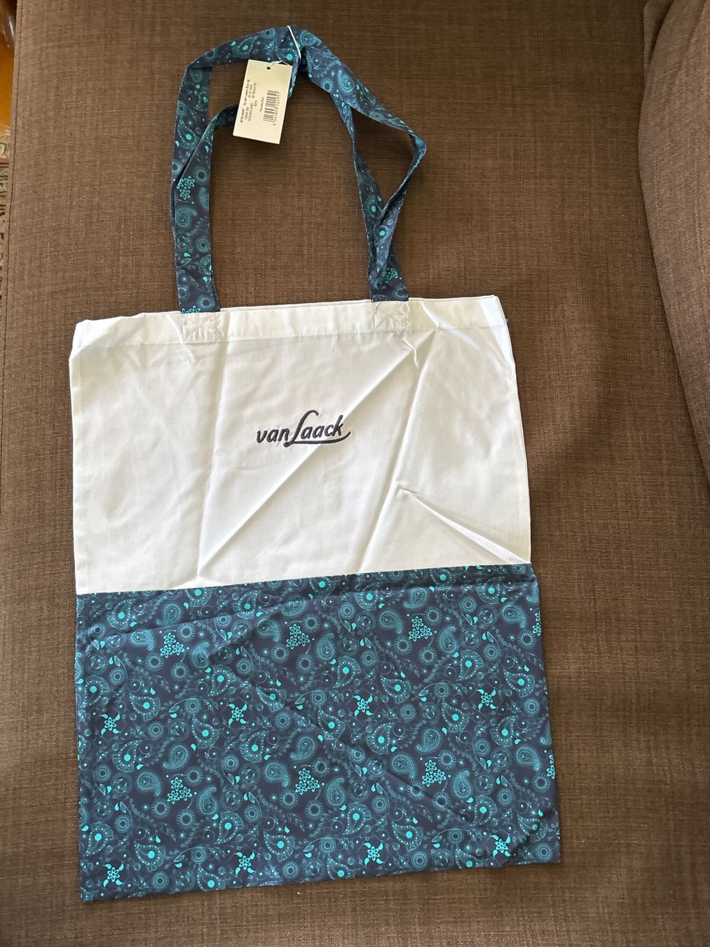 Borse: Van Laack Tasche / Tote bag – Nuovo (secondo la descrizione) da Genève venduto da Livsonman