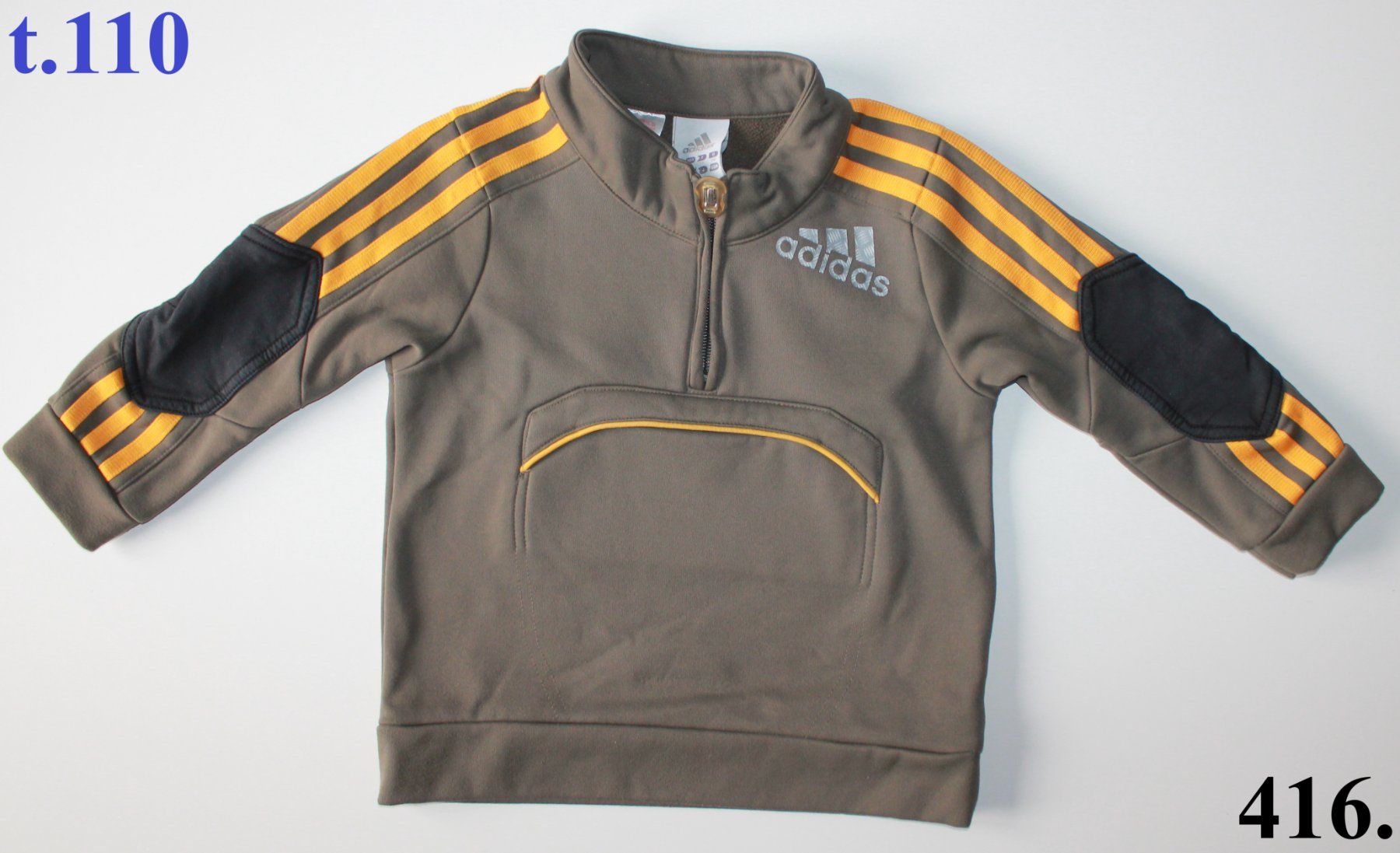 Adidas Giacche & Cappotti: Veste Adidas khaki   t. 110 – Usato da Peseux venduto da Gilloss