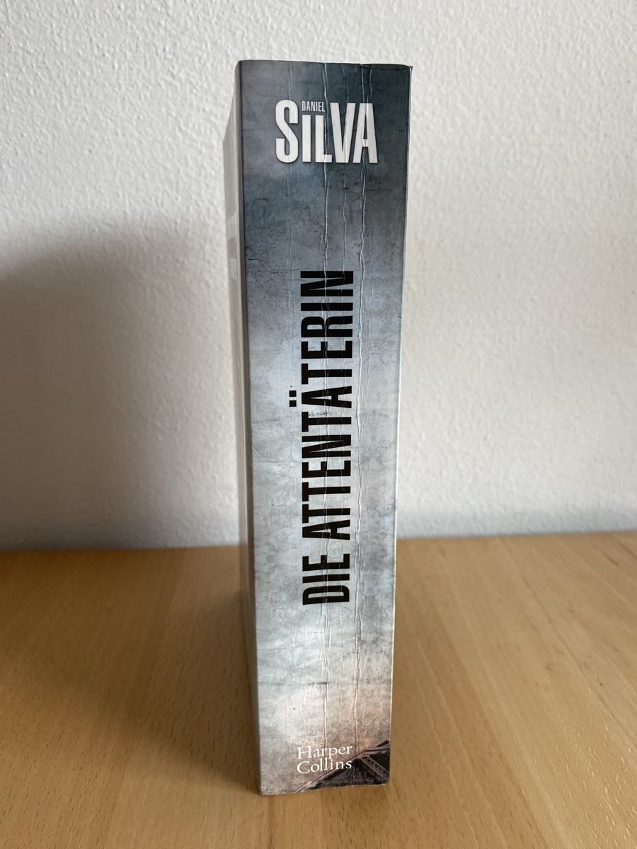 Bücher: Die Attentäterin - Daniel Silva  – Gebraucht aus Schwarzenburg von Michellu 2