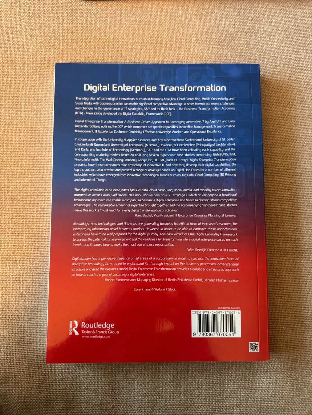 Livres: Digital Enterprise Transformation – Neuf (Voir description) à Wängi par Samira.mht 1