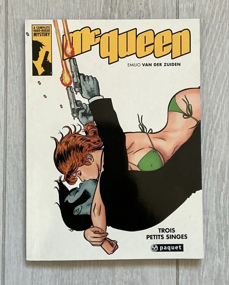BD: BD Mc QUEEN – Neuf (Voir description) à Arcegno par Denni